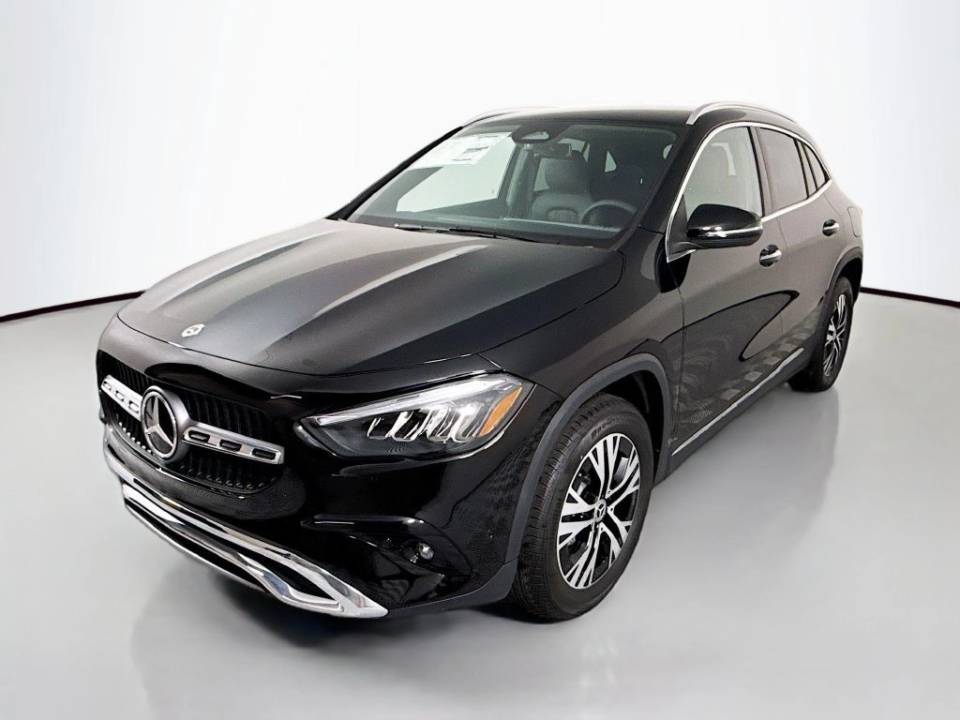 2025 Mercedes-Benz GLA