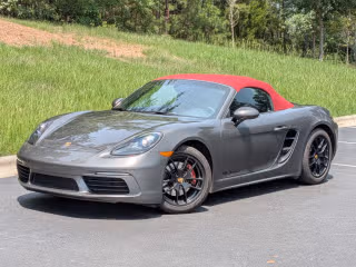 2019 Porsche Boxster Base