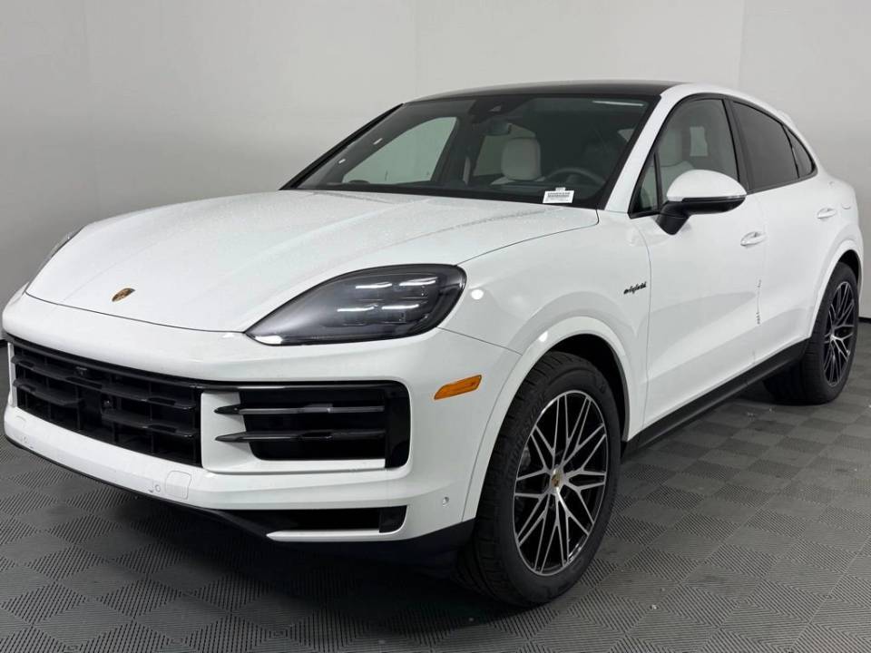 2026 Porsche Cayenne Coup