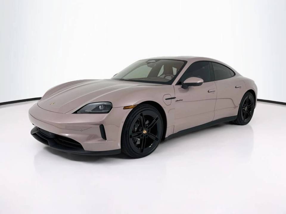 2026 Porsche Taycan 4