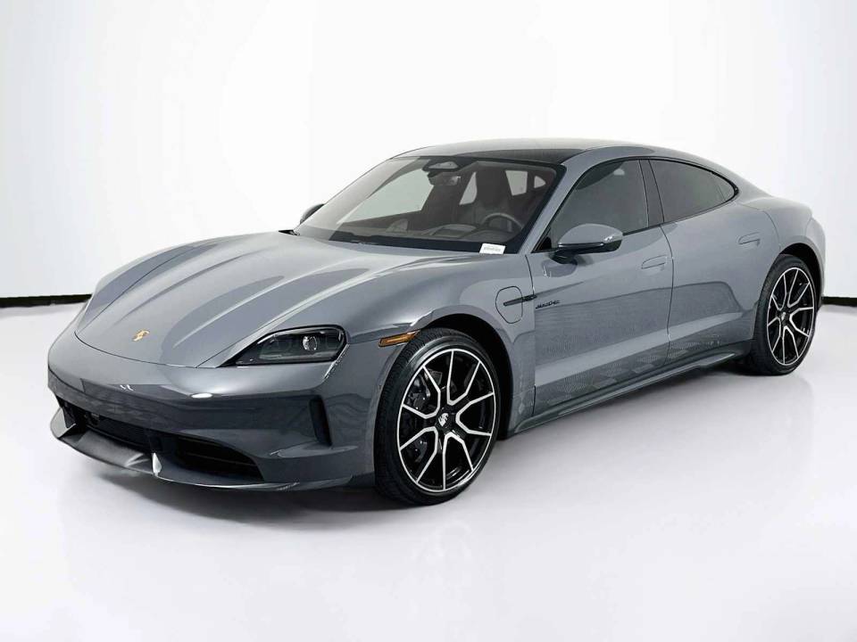 2026 Porsche Taycan