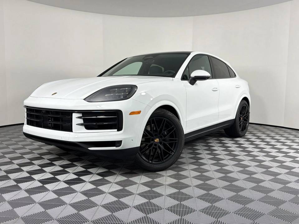 2026 Porsche Cayenne Coup