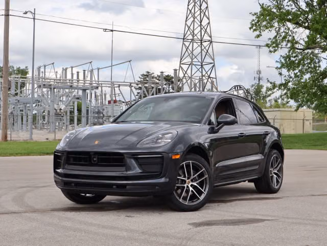 Used 2026 Porsche Macan T with VIN WP1AA2A56TLB11144 for sale in Kansas City