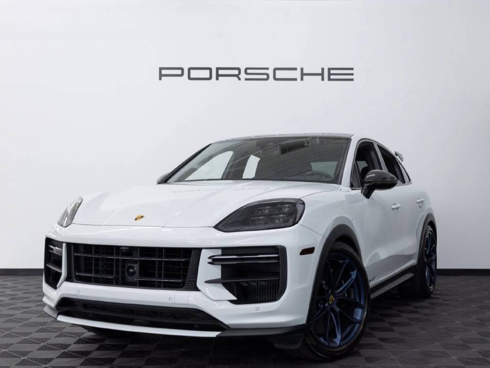 2024 Porsche Cayenne Coupe
