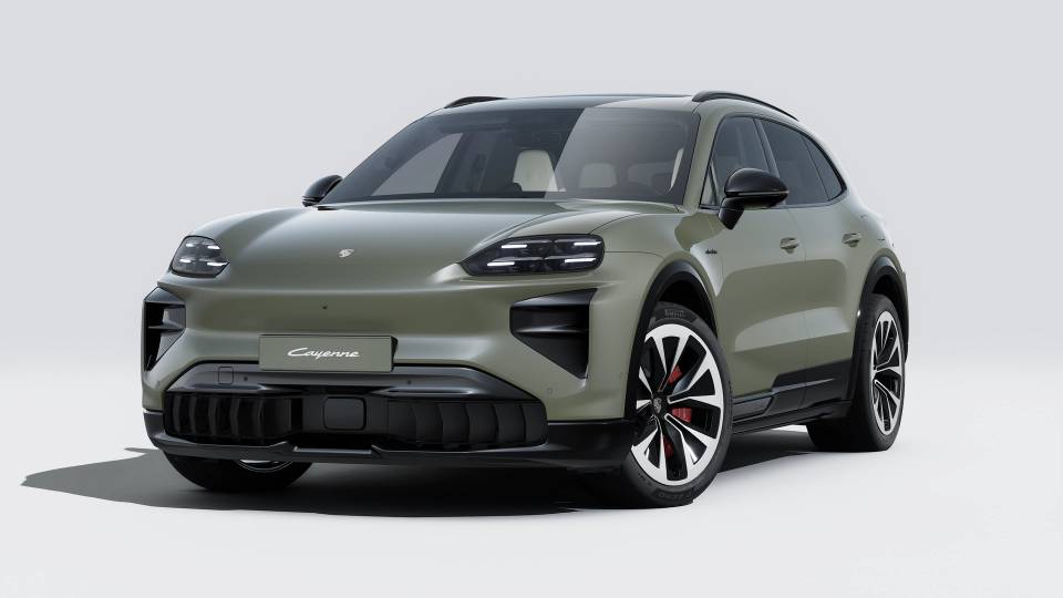 2026 Porsche Cayenne