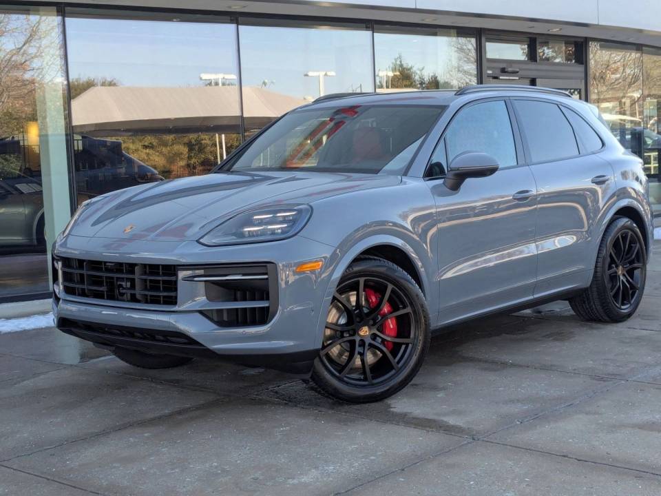 2026 Porsche Cayenne
