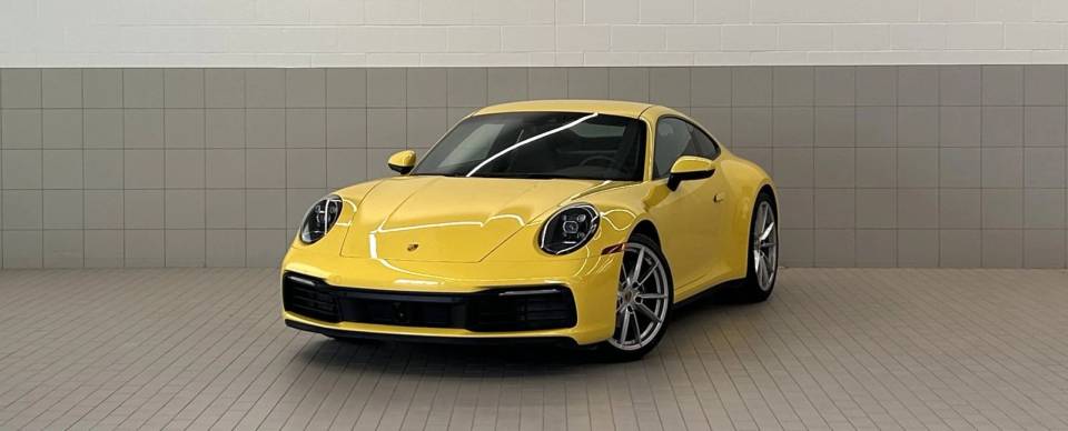 2022 Porsche 911 Base