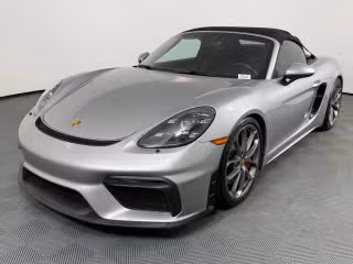 2022 Porsche 718 Cayman Spyder's photo