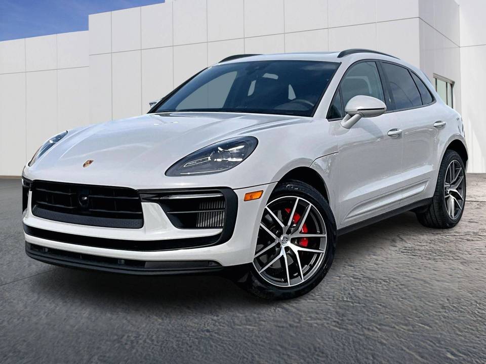 2024 Porsche Macan S