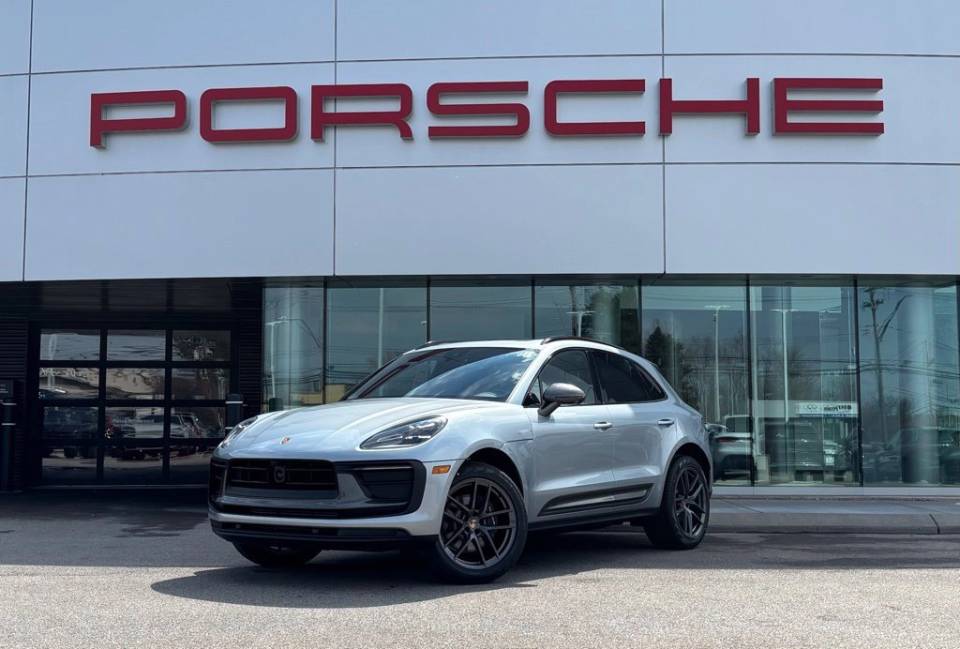 2026 Porsche Macan T