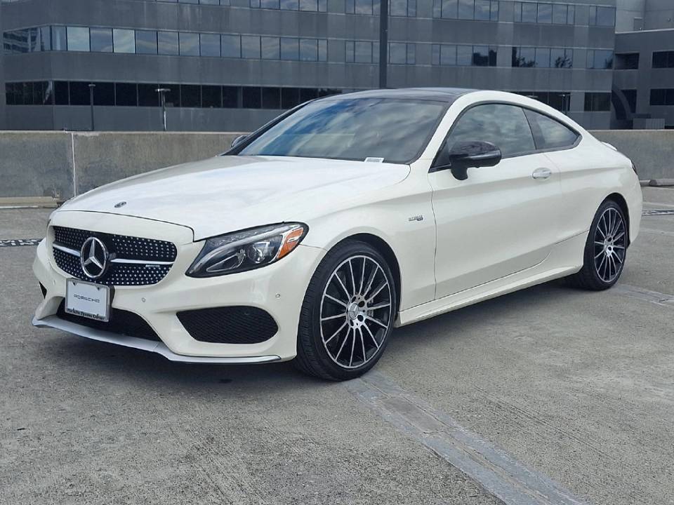 2018 Mercedes-Benz C-Class