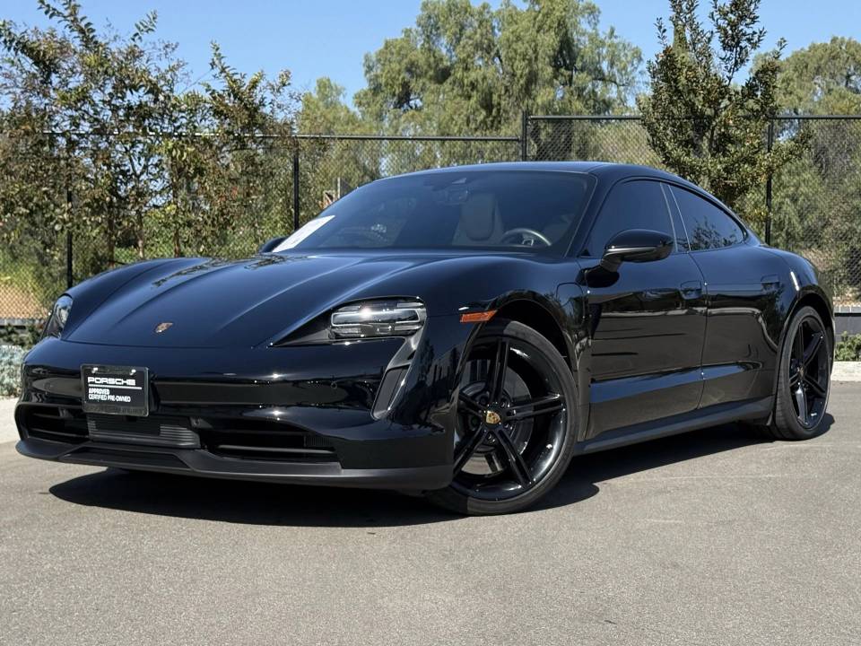 2024 Porsche Taycan Base