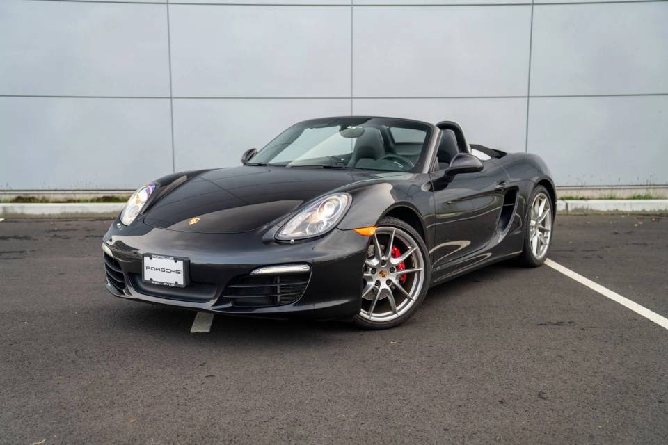 2013 Porsche Boxster S