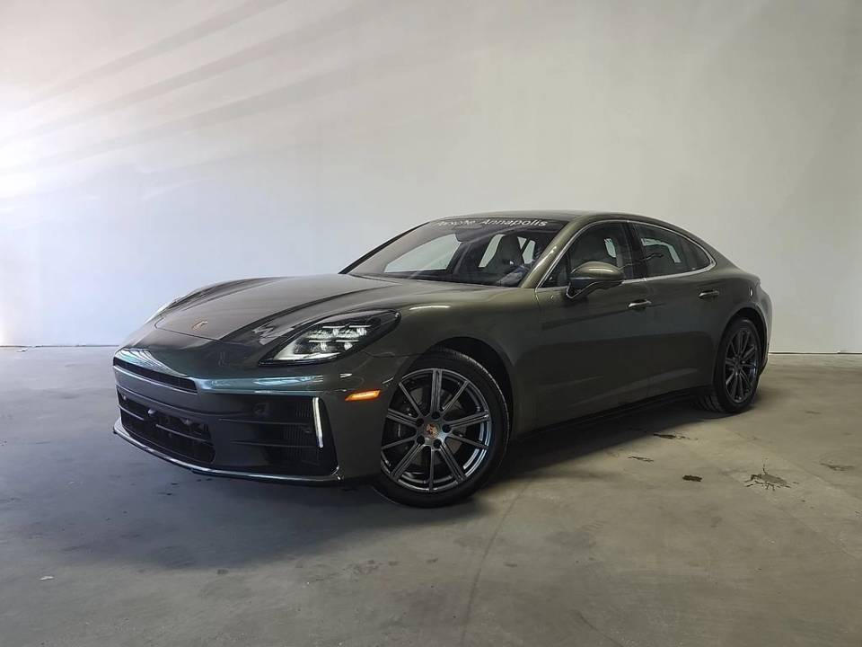 2026 Porsche Panamera