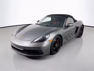 2025 Porsche 718