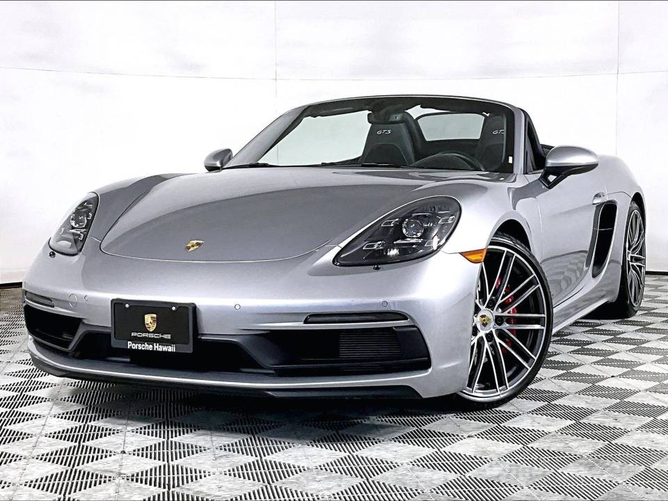 2025 Porsche 718