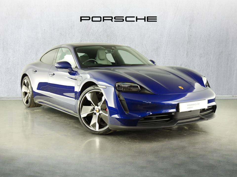 2022 PORSCHE TAYCAN