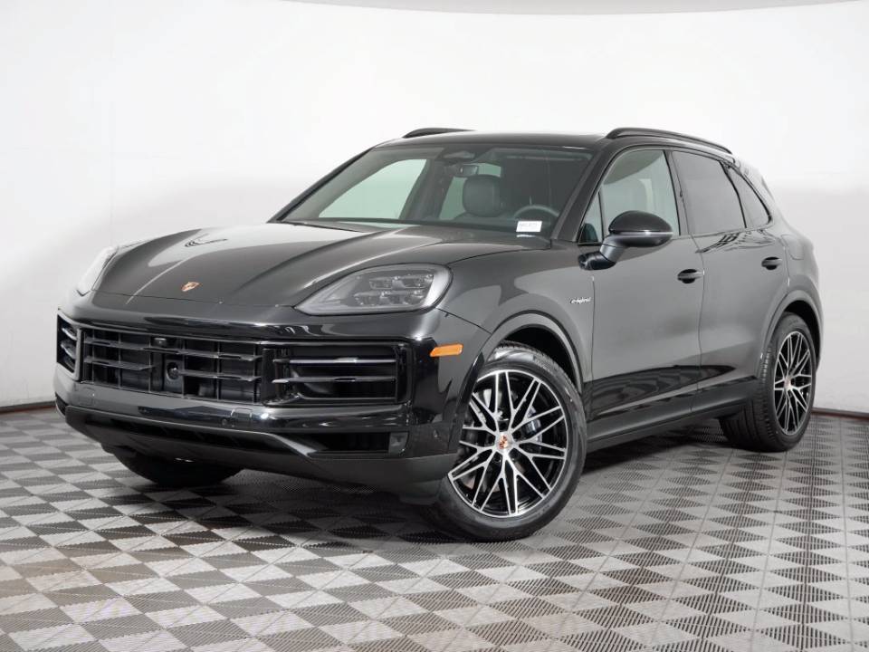 2026 Porsche Cayenne E-Hybrid