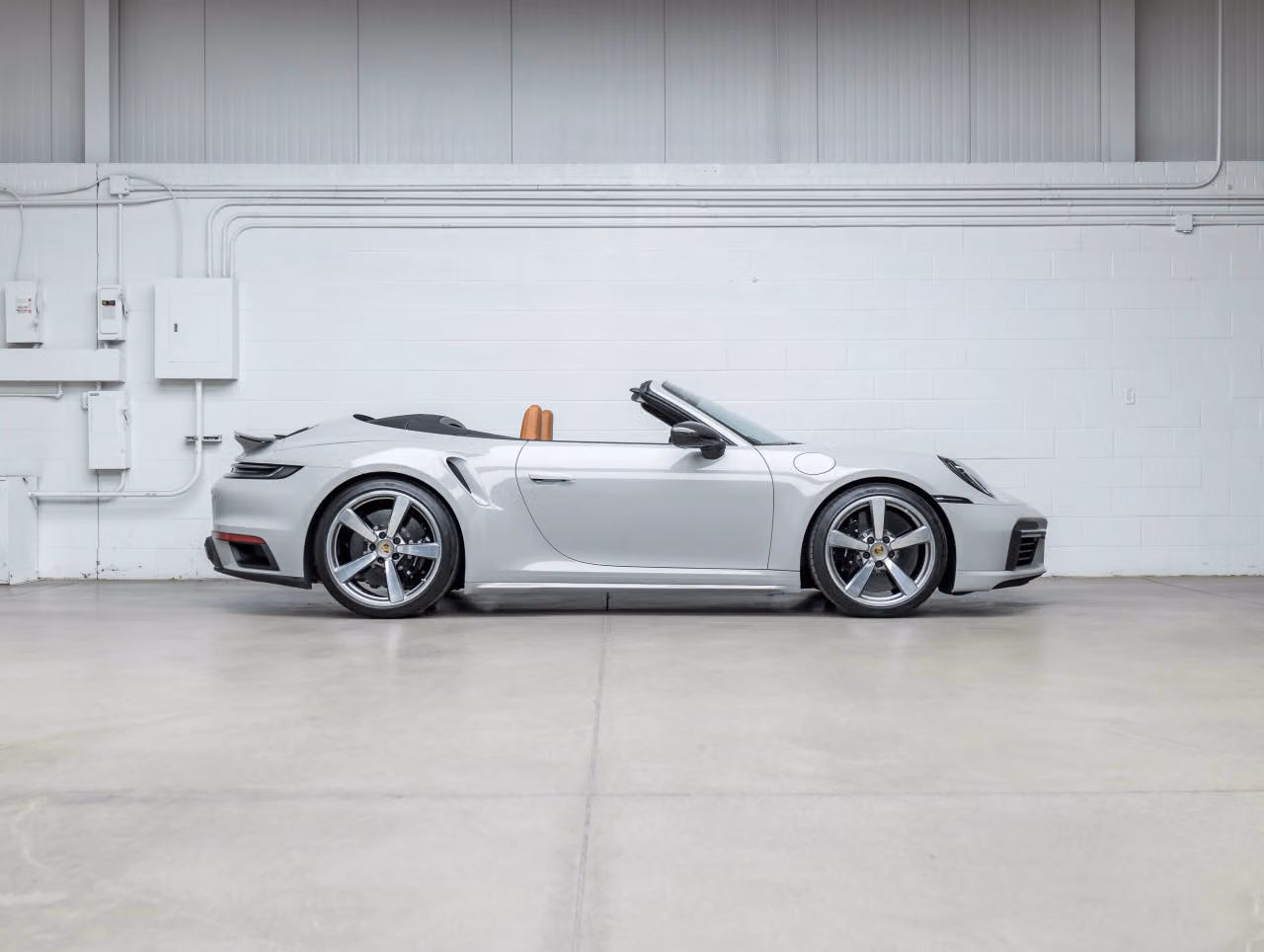 2024 Porsche 911 Turbo S Cabriolet (992 I)