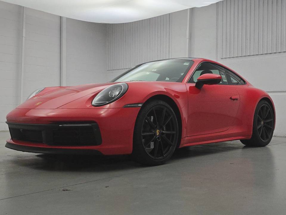 2021 Porsche 911