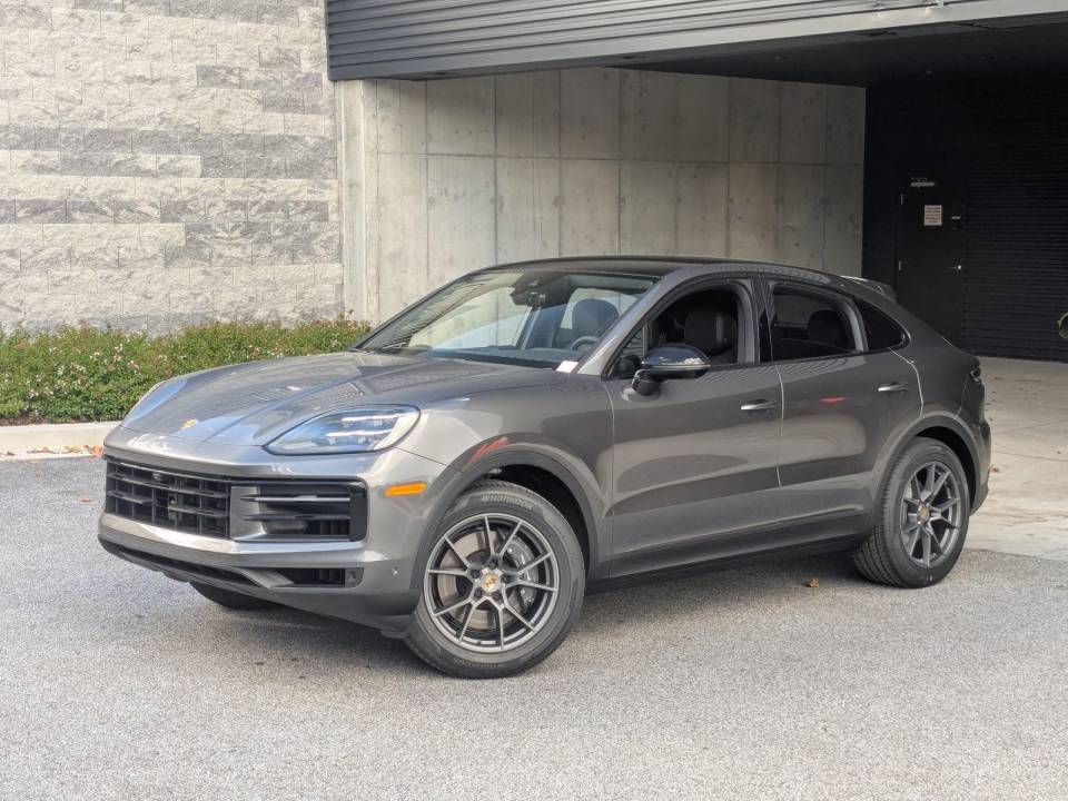 2026 Porsche Cayenne Coup