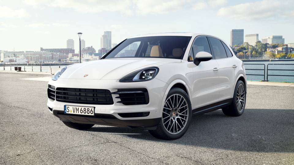 2022 Porsche Cayenne Platinum Edition