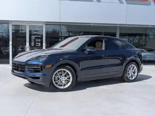 2026 Porsche Cayenne Coupe