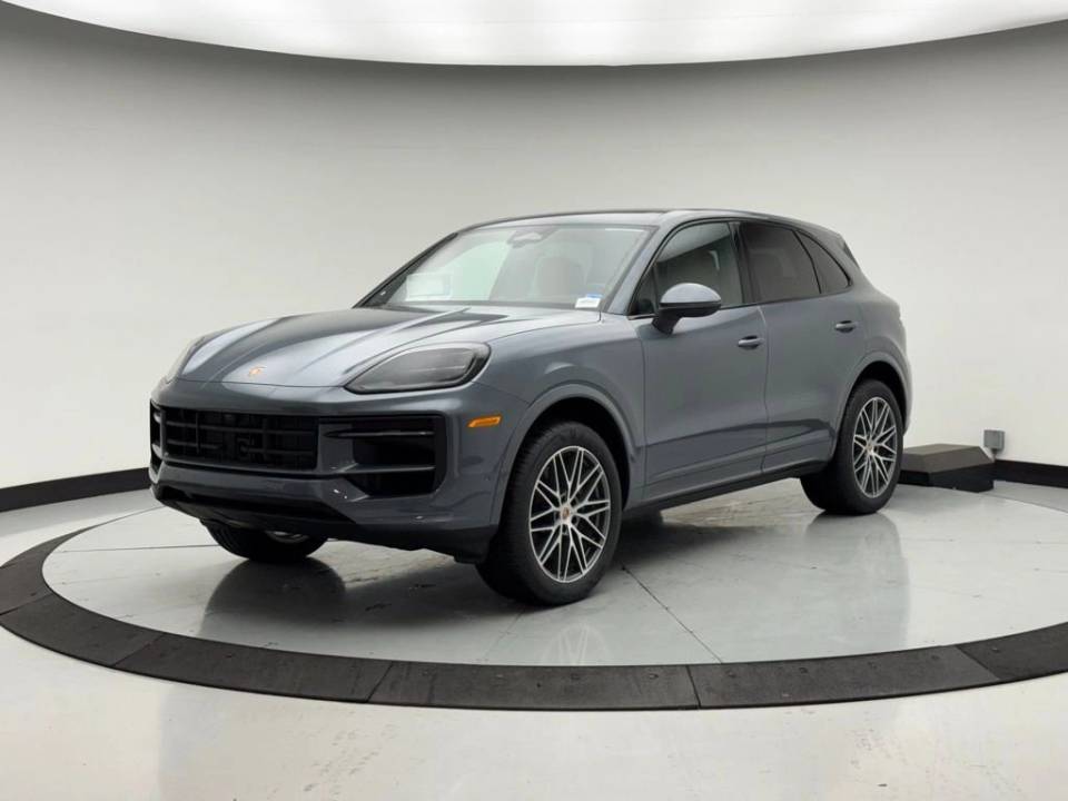 2026 Porsche Cayenne