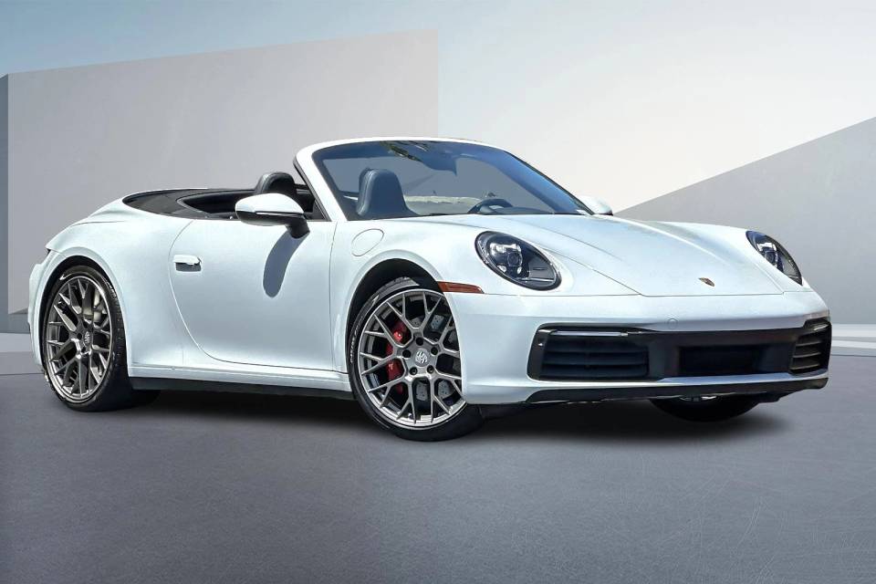 Buy used Porsche 911 Carrera S Cabriolet at Porsche Walnut Creek