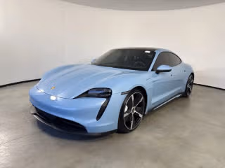 2021 Porsche Taycan 4S's photo