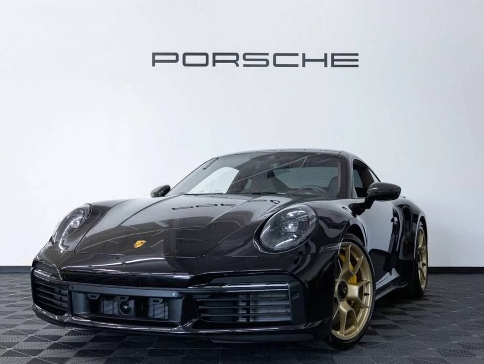 2023 Porsche 911 Turbo S