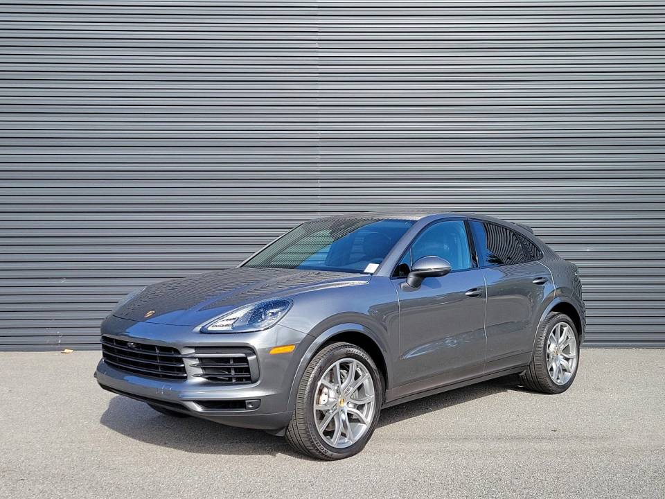 Buy used Porsche Cayenne S Coupe at Porsche Jacksonville