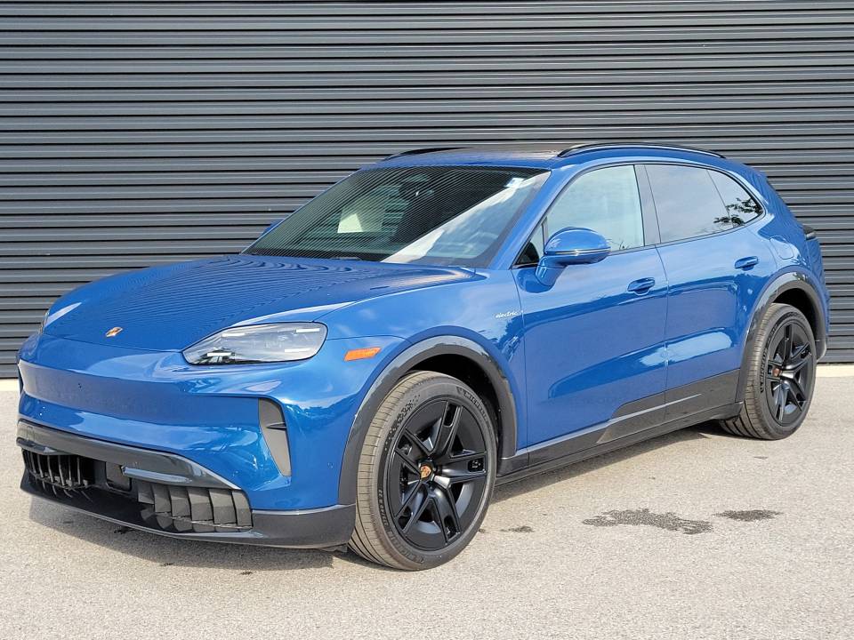 2026 Porsche Cayenne