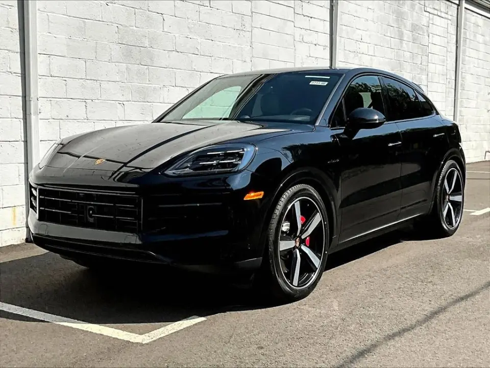 2026 Porsche Cayenne Coup S E-Hybrid - Photo 7