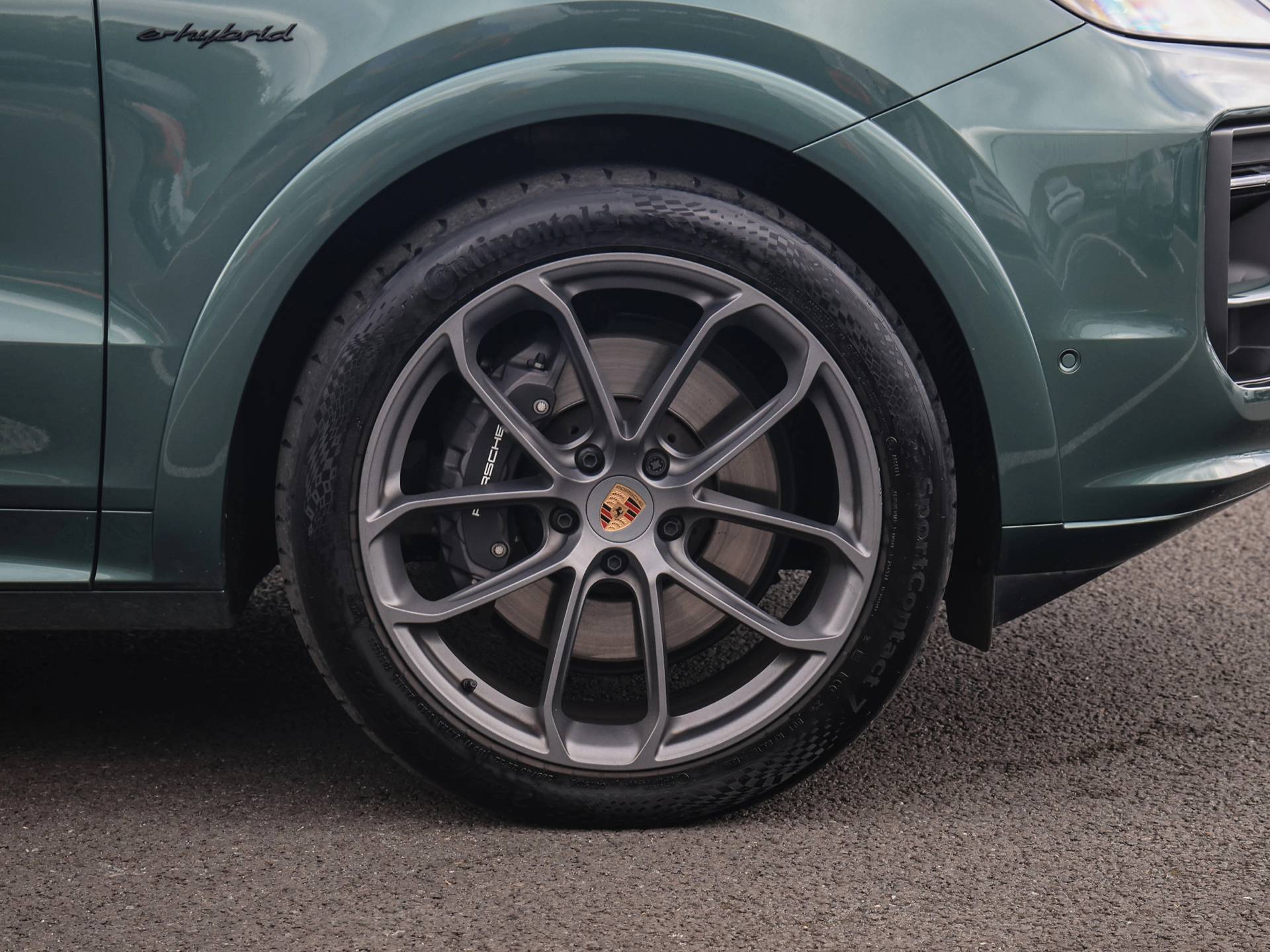 Cayenne E-Hybrid Coupé, photo 34 of 34