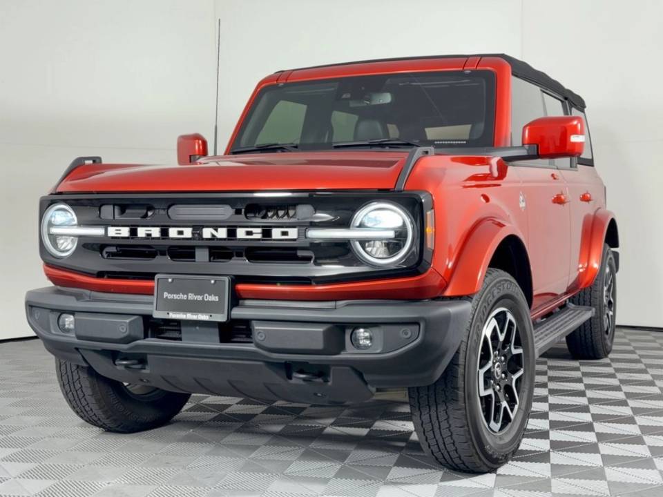2023 Ford Bronco 4-Door