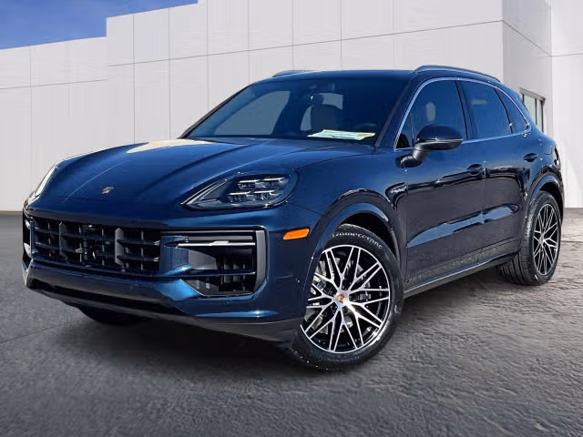 Used 2026 Porsche Cayenne E-Hybrid with VIN WP1AE2AY9TDA10656 for sale in Oklahoma City, OK