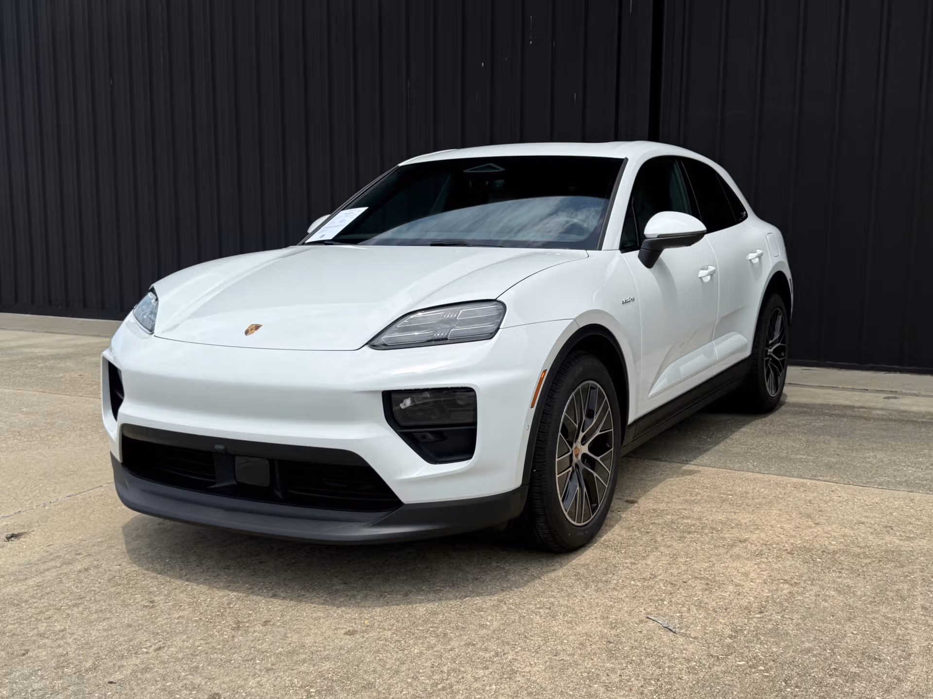 2026 Porsche Macan Electric