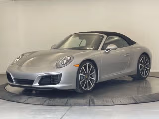 2017 Porsche 911 Carrera 4 Cabriolet's photo