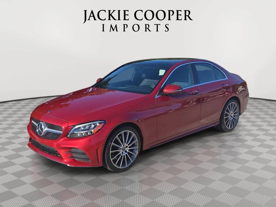 2021 Mercedes-Benz C-Class Sedan