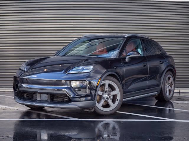Certified 2025 Porsche Macan Base with VIN WP1AD2XA8SL078106 for sale in Thousand Oaks, CA