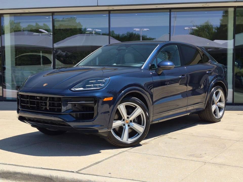 2026 Porsche Cayenne Coupe