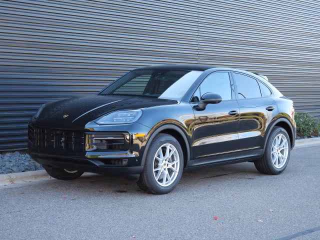 Used 2026 Porsche Cayenne Coup Base with VIN WP1BA2AY1TDA36099 for sale in Saint Paul, Minnesota
