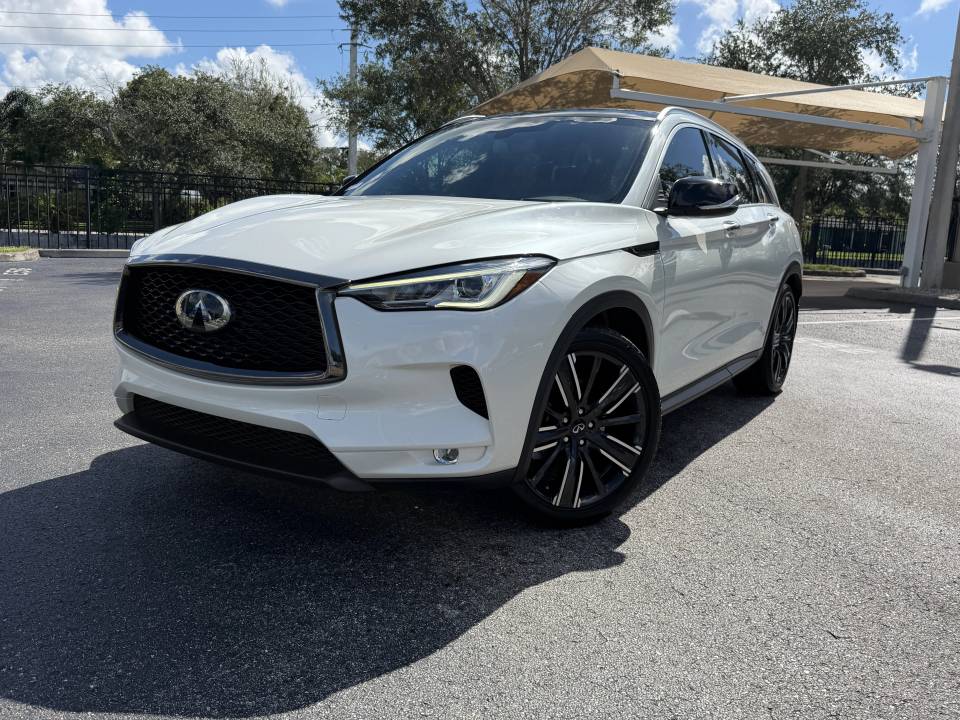 2021 INFINITI QX50 Luxe