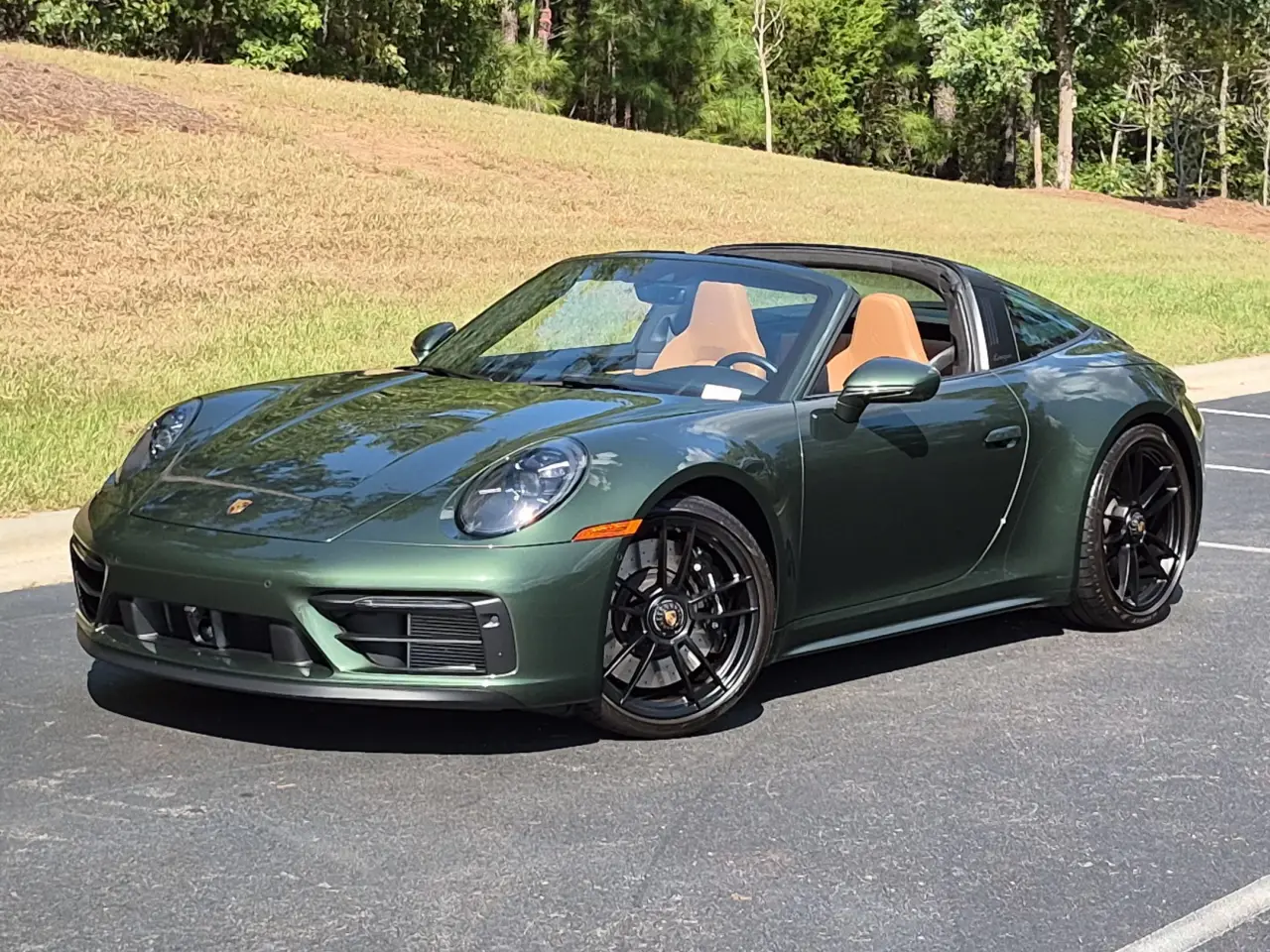 2024 Porsche 911 Targa 4 GTS