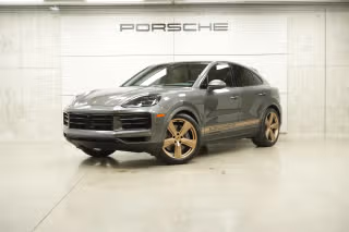 2024 Porsche Cayenne Coup
