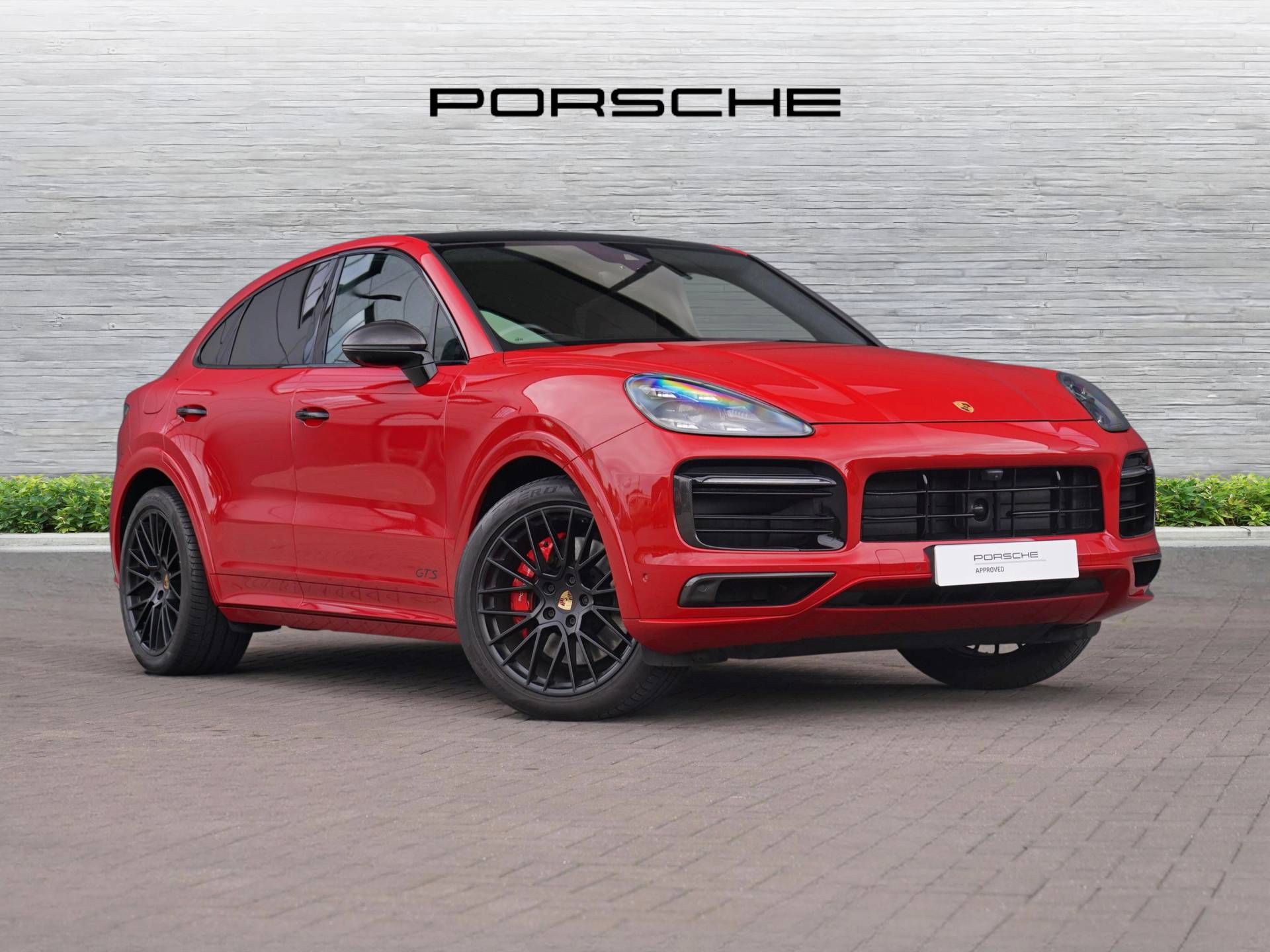 Cayenne GTS Coupé, photo 1 of 68
