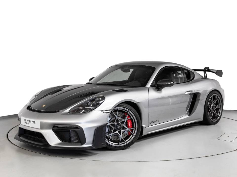 Porsche Gt4 Rs Kaufen