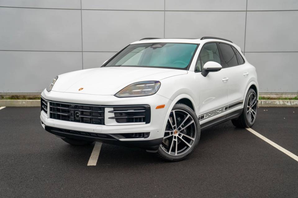 2026 Porsche Cayenne