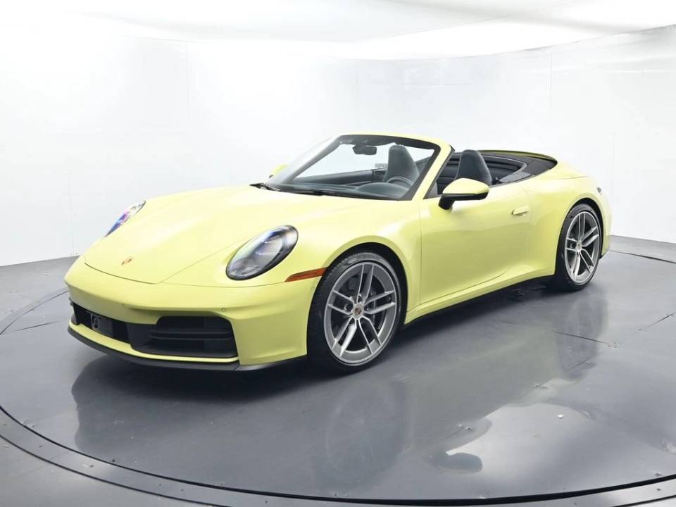 2025 Porsche 911